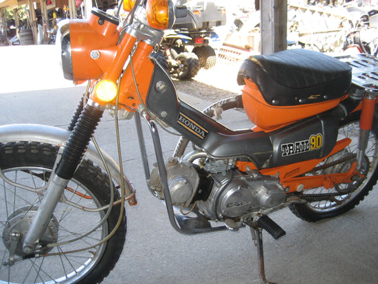 Image Title 1974 Honda CT90 $1499.00 OBO